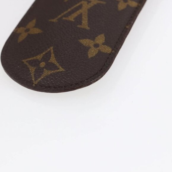 LOUIS VUITTON Monogram Etui Stilo Pen Case LV Auth - Picture 11 of 16